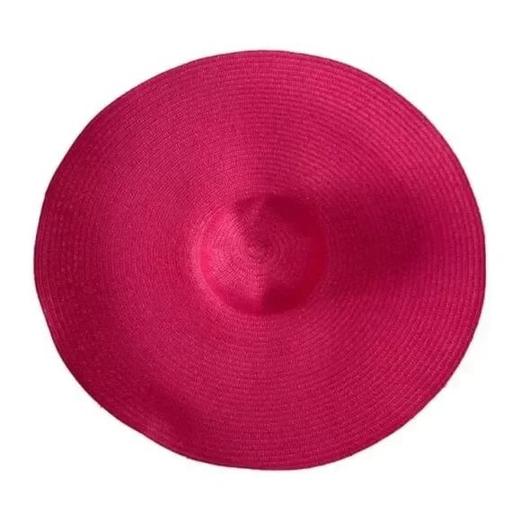 Oversize floppy Straw Hat in 8 colors